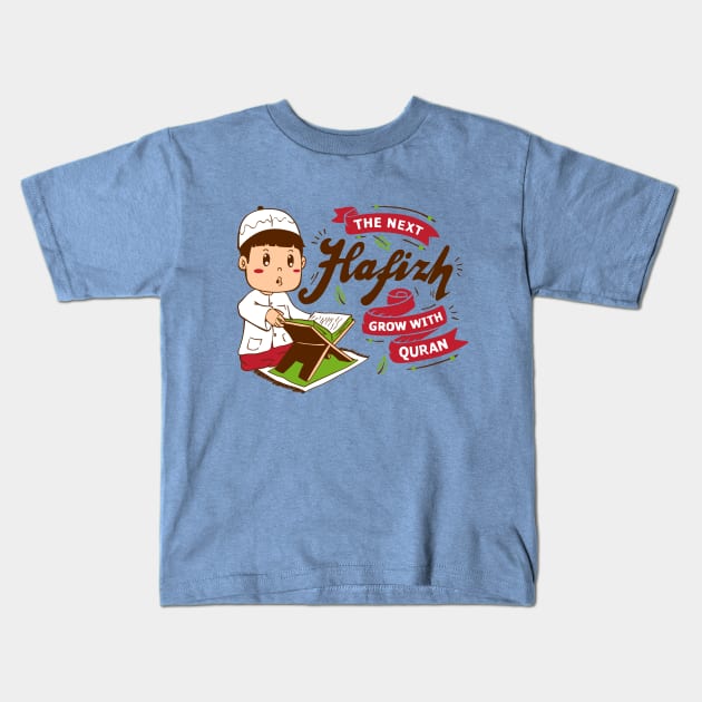 the next hafizh Kids T-Shirt by benbena